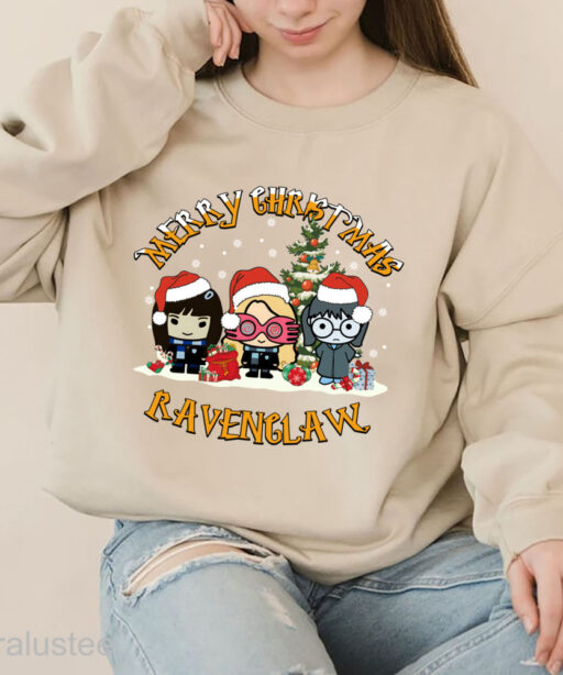 Merry Christmas Ravenclaw Sweatshirt