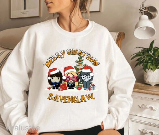 Merry Christmas Ravenclaw Sweatshirt