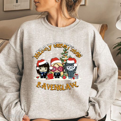 Merry Christmas Ravenclaw Sweatshirt