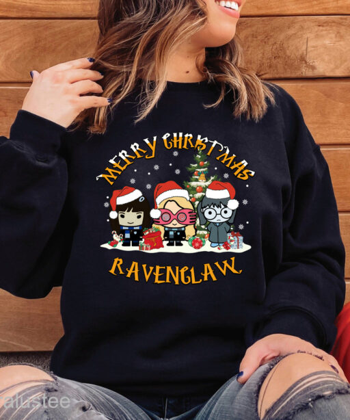 Merry Christmas Ravenclaw Sweatshirt