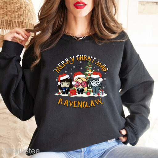 Merry Christmas Ravenclaw Sweatshirt