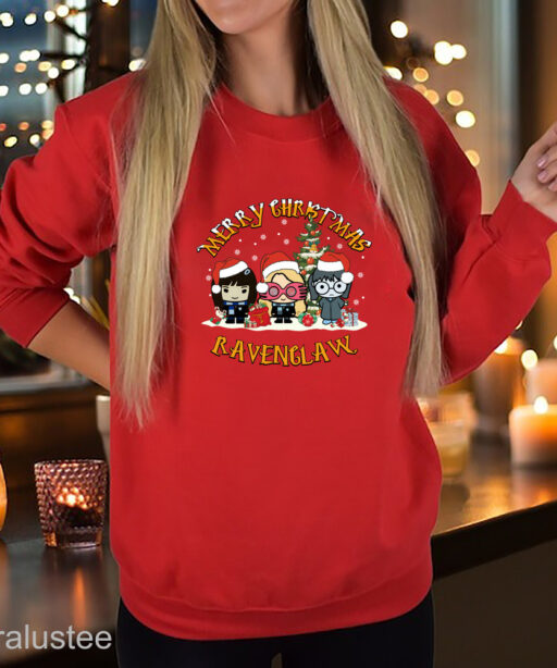 Merry Christmas Ravenclaw Sweatshirt