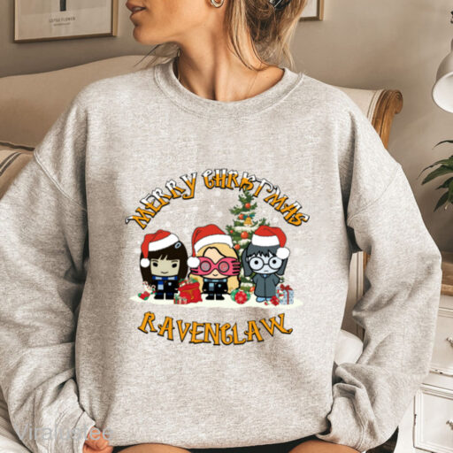 Merry Christmas Ravenclaw Sweatshirt