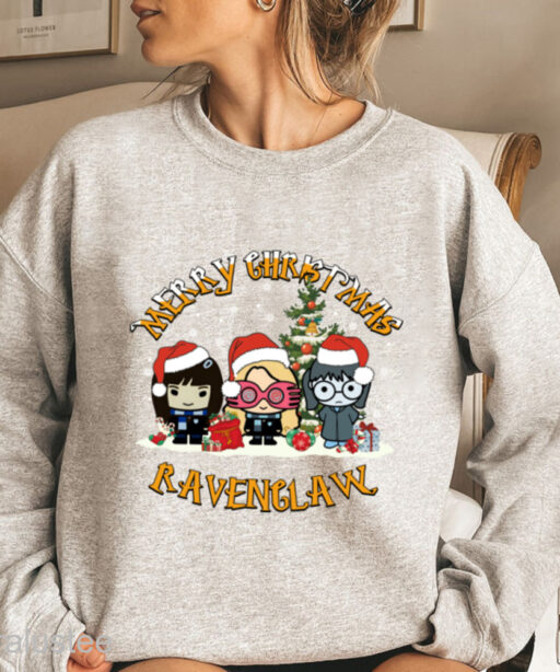 Merry Christmas Ravenclaw Sweatshirt