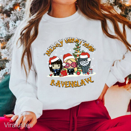 Merry Christmas Ravenclaw Sweatshirt