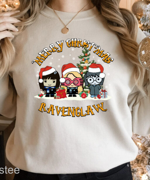 Merry Christmas Ravenclaw Sweatshirt