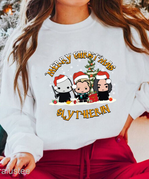 Merry Christmas Slytherin Sweatshirt