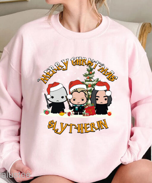 Merry Christmas Slytherin Sweatshirt