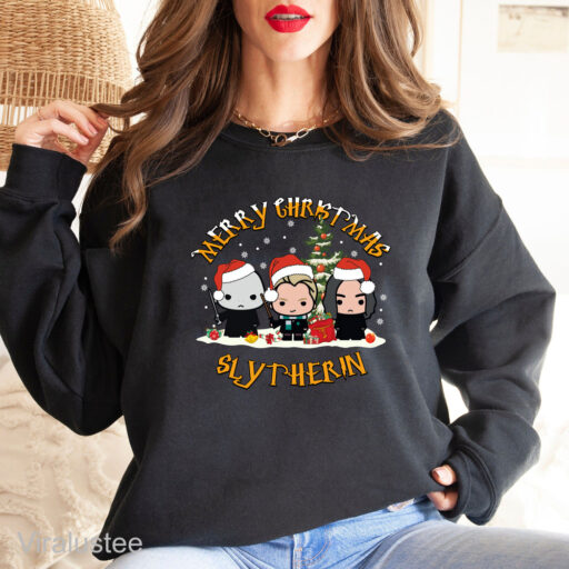 Merry Christmas Slytherin Sweatshirt