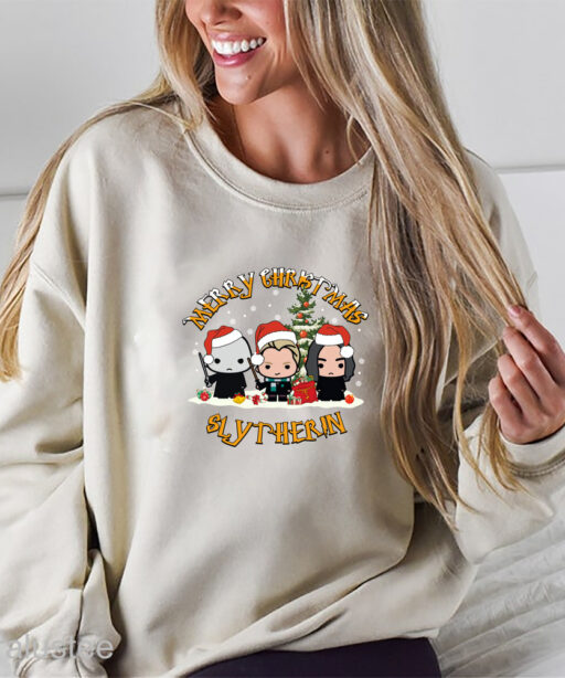 Merry Christmas Slytherin Sweatshirt