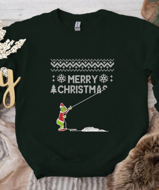 Merry Grinchmas Sweatshirt