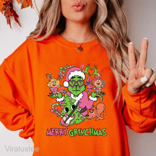 Merry Grinchmas Sweatshirt