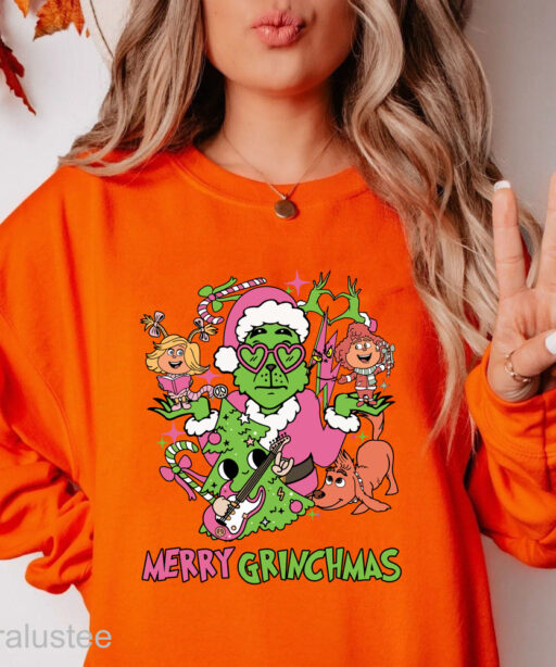 Merry Grinchmas Sweatshirt