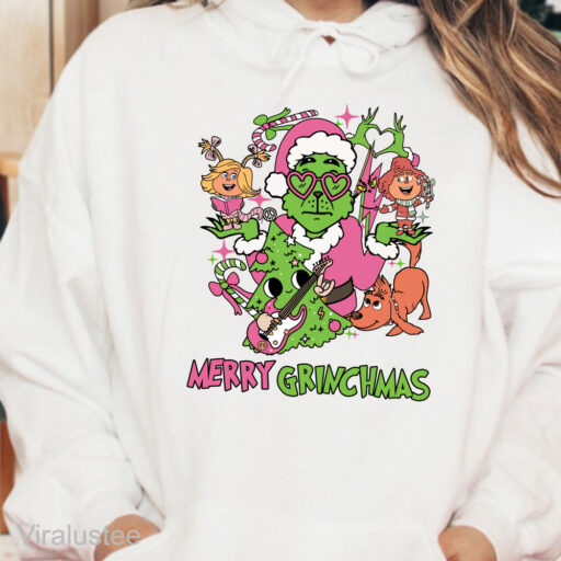 Merry Grinchmas Sweatshirt