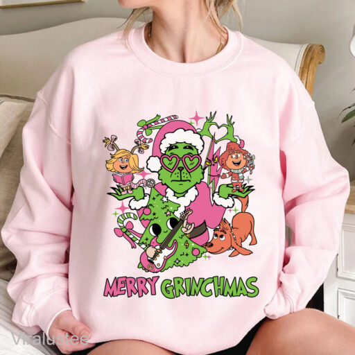 Merry Grinchmas Sweatshirt