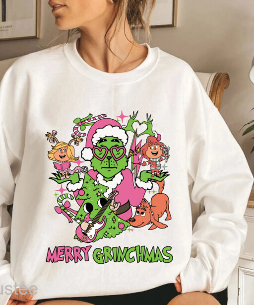 Merry Grinchmas Sweatshirt