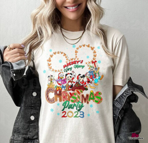 Mickey'S Very Merry Christmas Party shirt