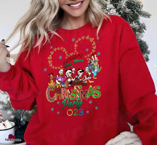 Mickey'S Very Merry Christmas Party shirt