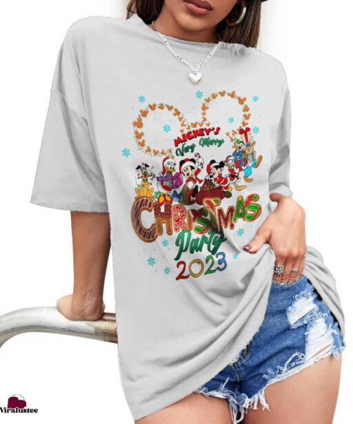 Mickey'S Very Merry Christmas Party shirt