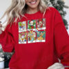 Mickey And Friends Selfie Disney Christmas Shirt