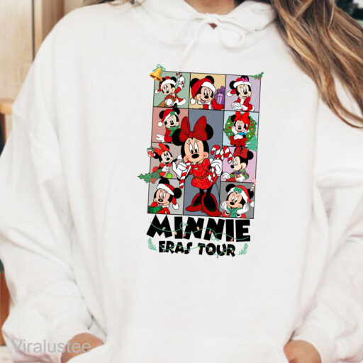 Minnie Disney Christmas Sweatshirt