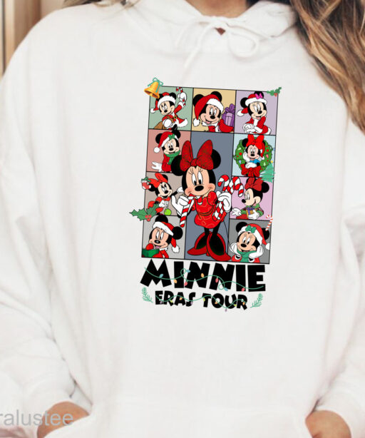 Minnie Disney Christmas Sweatshirt