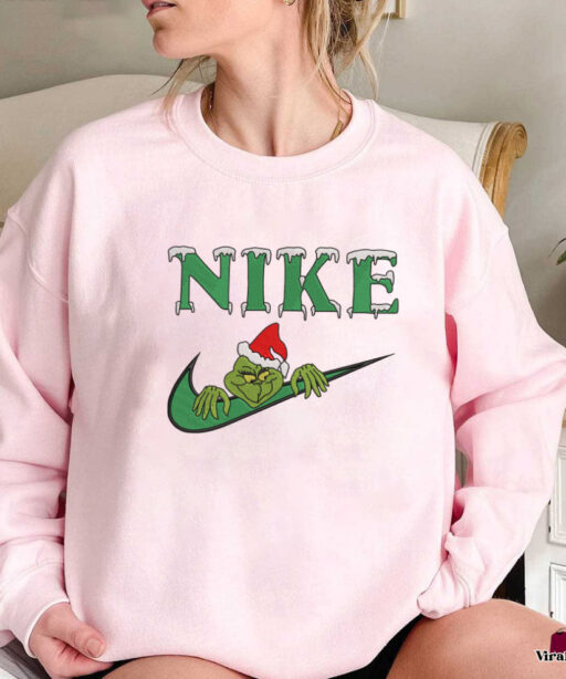 Nike Grinch Emboired Sweatshirt