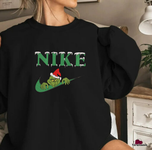 Nike Grinch Emboired Sweatshirt