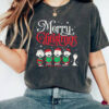 Peanut Snoopy Christmas Holiday Shirt