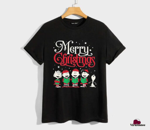 Peanut Snoopy Christmas Holiday Shirt