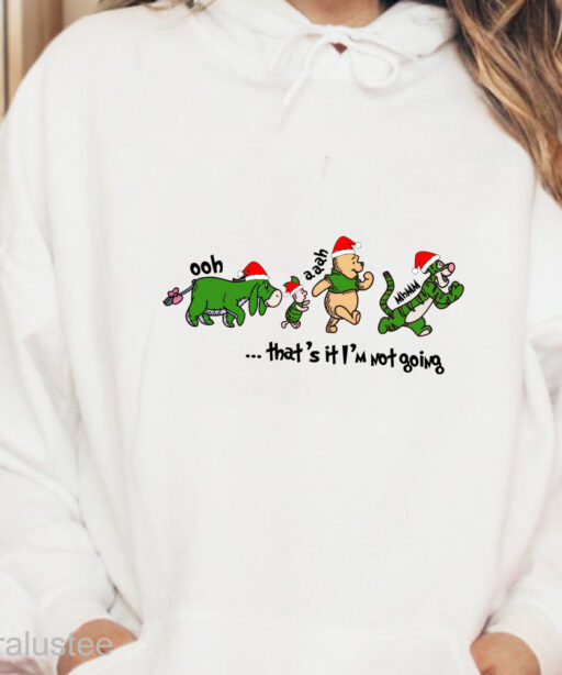 Pooh Grinch Christmas Sweatshirt