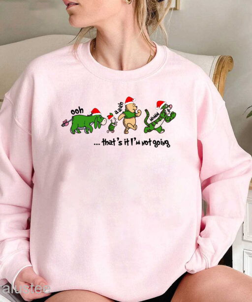 Pooh Grinch Christmas Sweatshirt