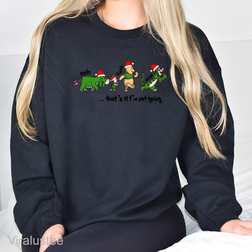 Pooh Grinch Christmas Sweatshirt