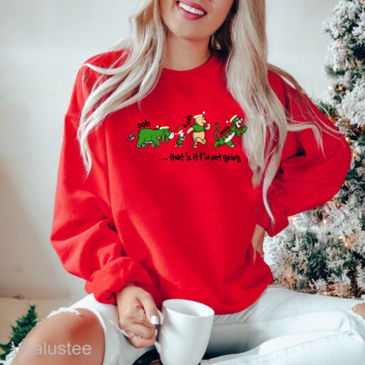 Pooh Grinch Christmas Sweatshirt