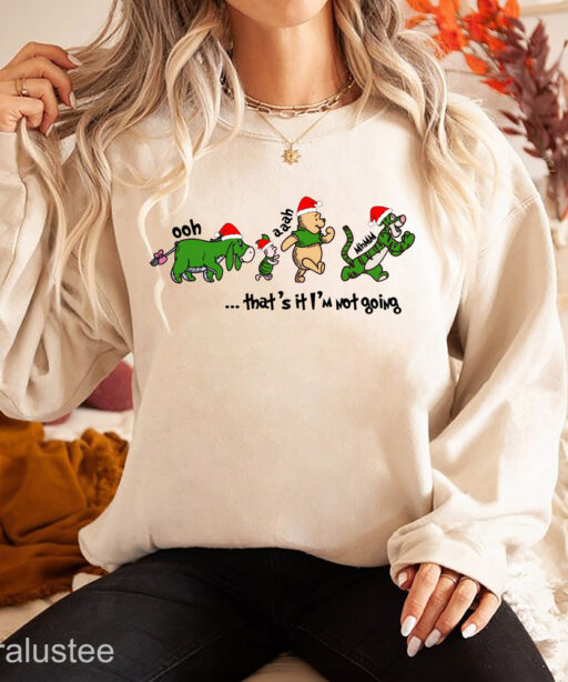 Pooh Grinch Christmas Sweatshirt