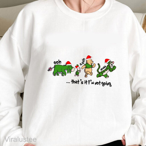 Pooh Grinch Christmas Sweatshirt