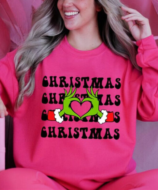 Retro Grnicmas Sweatshirt