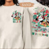 Retro Walt Disney World Mickey Christmas Shirt