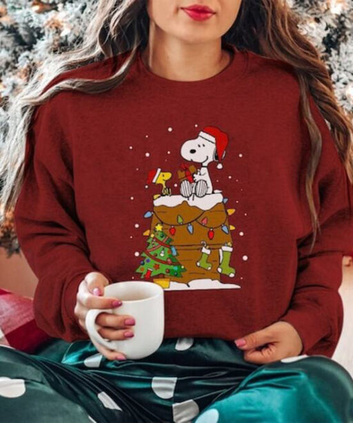 Snoopy Christmas Sweatshirt