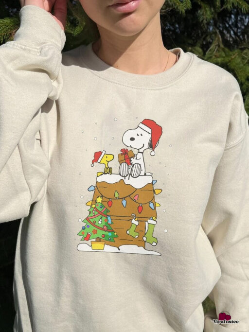 Snoopy Christmas Sweatshirt