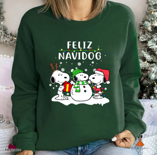 Snoopy Feliz Navidog