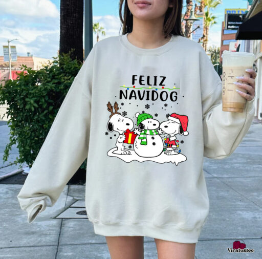 Snoopy Feliz Navidog