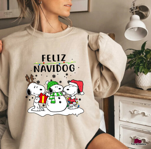 Snoopy Feliz Navidog