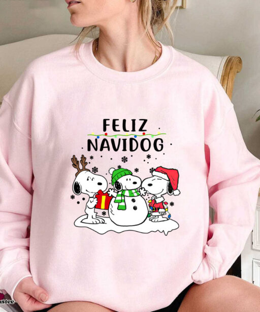 Snoopy Feliz Navidog