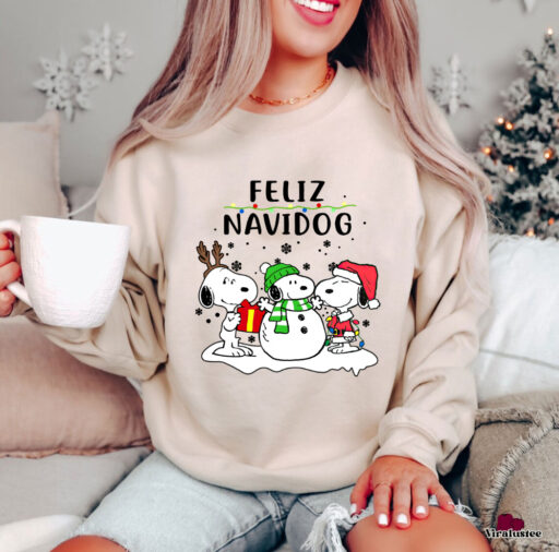 Snoopy Feliz Navidog