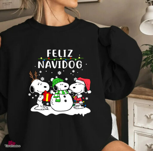 Snoopy Feliz Navidog