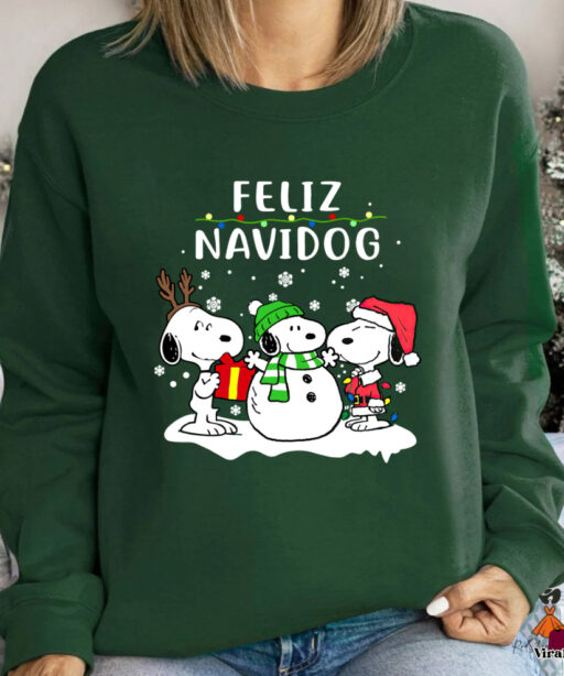 Snoopy Feliz Navidog