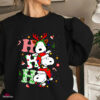 Snoopy hohoho sweatshirt