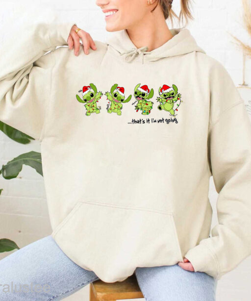 Stitch Grinch Christmas Sweatshirt