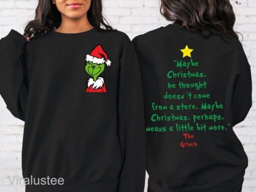 The Grinch Christmas Sweatshirt